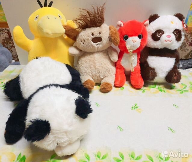 Мягкие игрушки