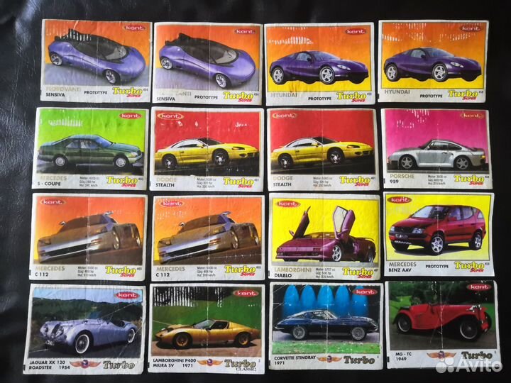 Вкладыши Turbo #2