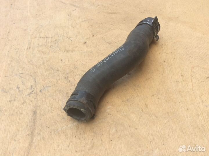 Шланг клапана печки Mercedes W221 w216 S CL