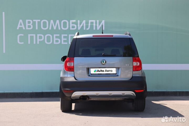 Skoda Yeti 1.2 AMT, 2011, 141 000 км