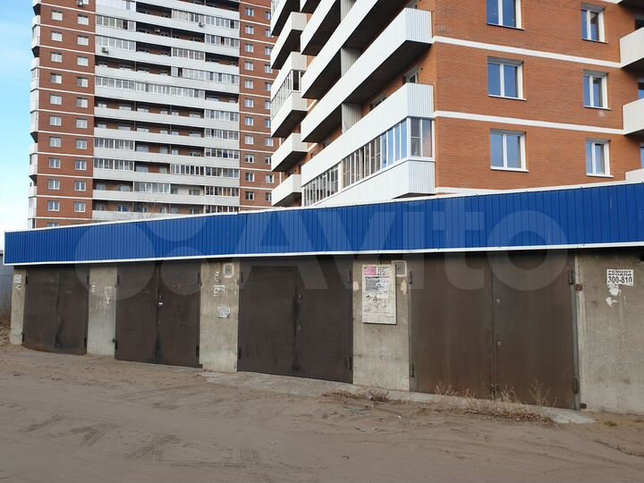 Гараж, 21 м²