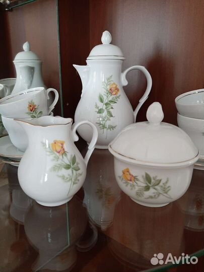 Кофейный сервиз kahla гдр