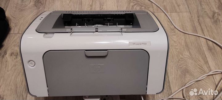 Принтер лазерный черно белый hp p1102