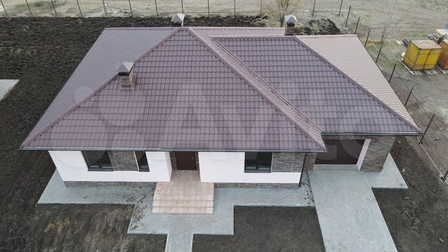 Дом 171,1 м² на участке 8,5 сот.