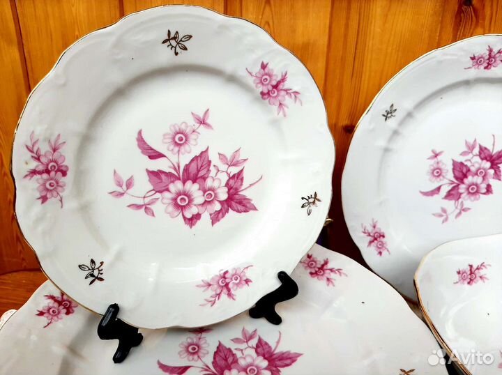 Сервиз столовый СССР Барановка