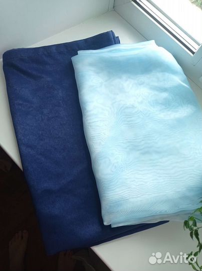 Шторы в морском стиле комплект на 2 окна