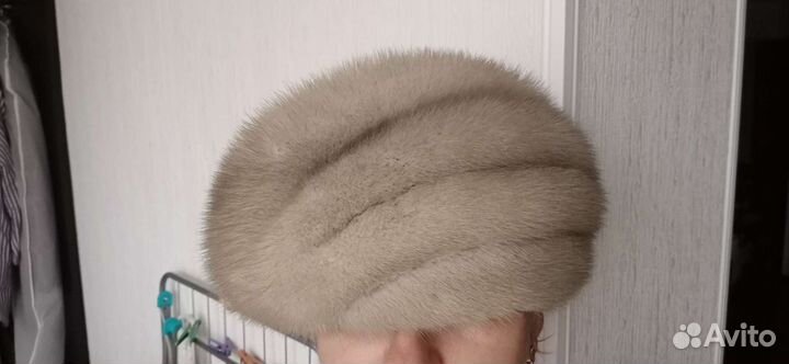 Шапка норковая