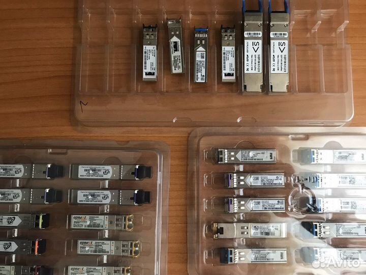 SFP модули, IP телефония, Станции