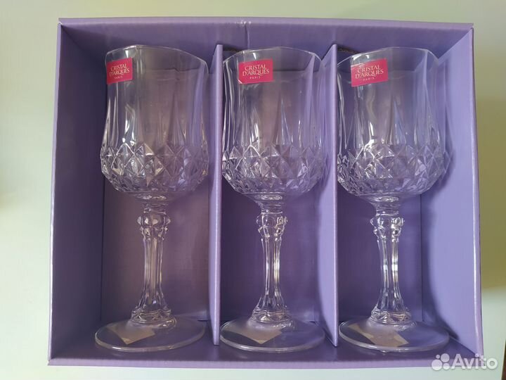 Фужеры Cristal D'argues 6 шт