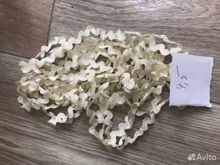 Тесьма/резинка/шпагат СССР