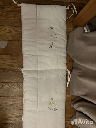 Детская кроватка с маятником Pali