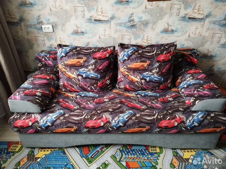 Детский диван бу