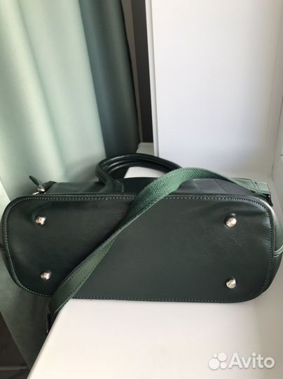 Сумка женская кожаная