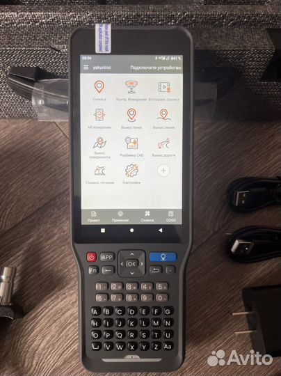 Gnss приемник hi target vrtk2 (он же EFT M5 rus)