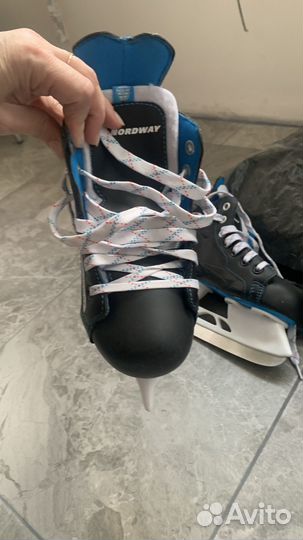 Коньки детские раздвижные