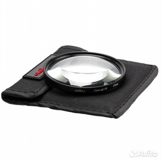 Светофильтр Green-L (Close-Up + 10), 67mm
