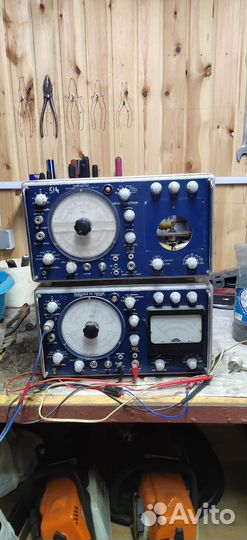 Измерительные приборы СССР