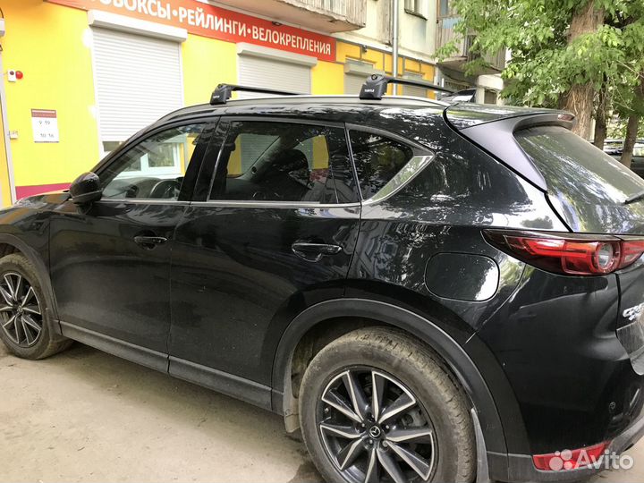 Багажник на крышу Mazda CX 5