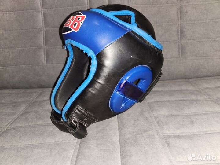 Боксерский шлем jabb