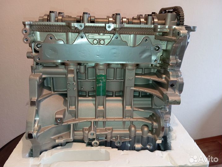 Новый двигатель Kia Hyundai 1.6 G4FC G4FA