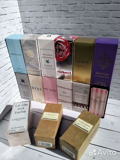 Парфюм женский 25мл духи