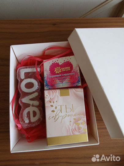 Подарки к Дню влюбленных