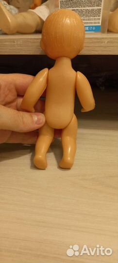Пупс времен СССР 16см