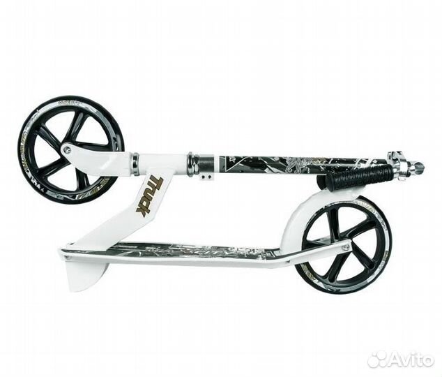 Самокат MC «Truck» колеса: 200 мм, цв. белый