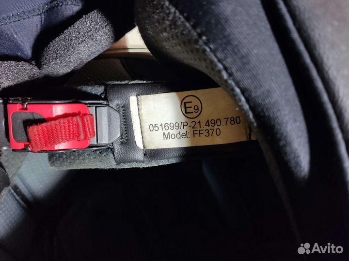 Снегоходный шлем stels FF370 с подогревом