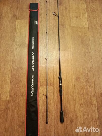 Спиннинг Maximus Zircon Jig