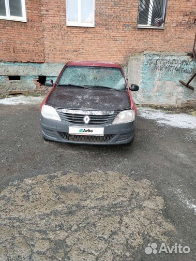 Renault Logan 1.4 МТ, 2009, 1 500 км