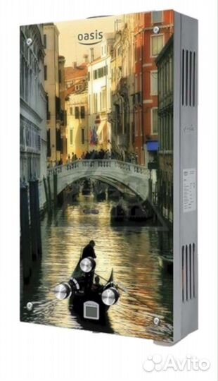 Газовая колонка oasis Glass 20 TG