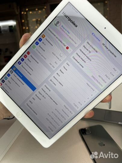 Apple iPad air 1 16gb/wifi+ sim