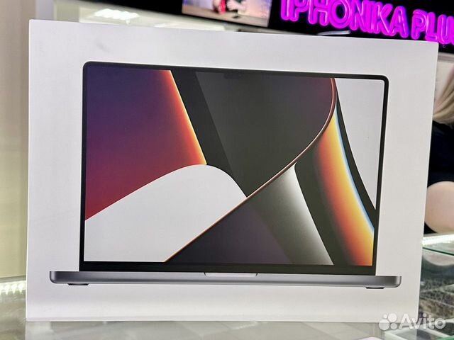 Macbook Pro 16 (M1 Max/32/1TB) Grey объявление продам