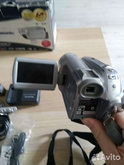 Видеокамера panasonic nv-gs300