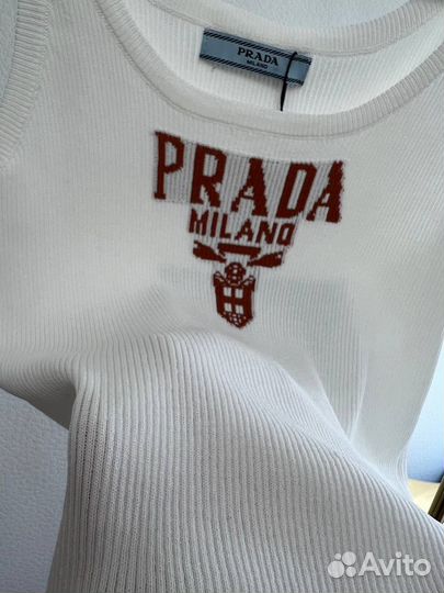 Майка женская Prada