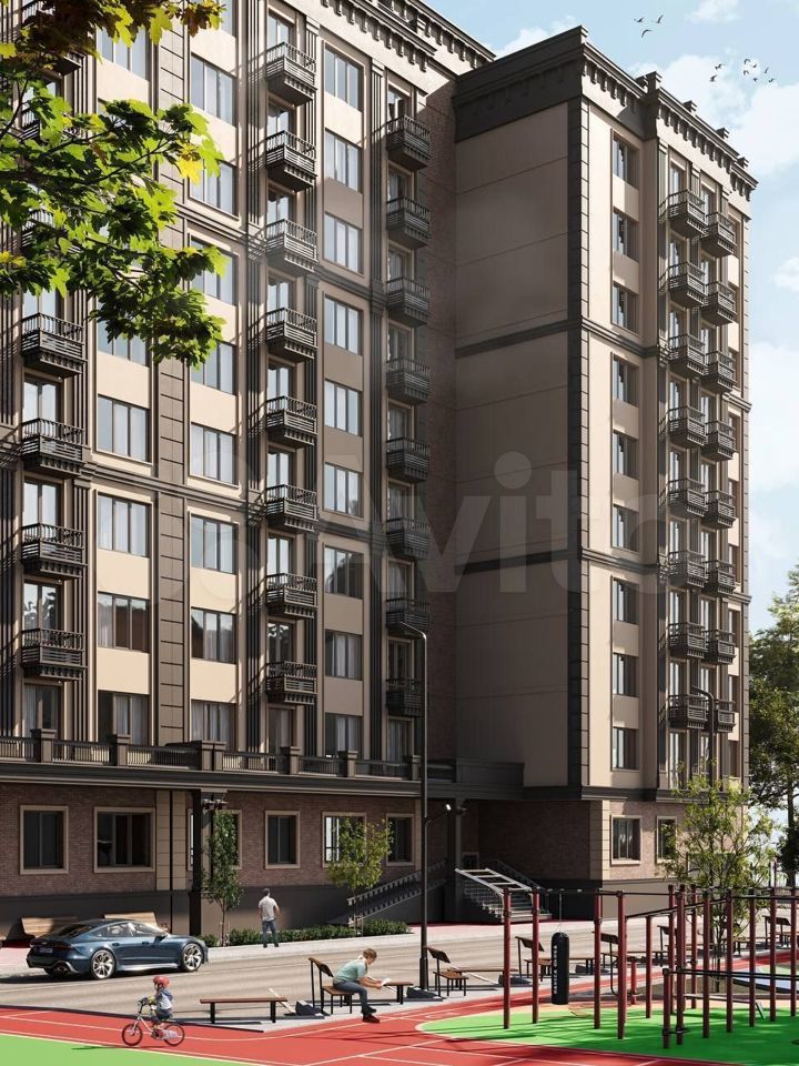 2-к. квартира, 68 м², 8/12 эт.