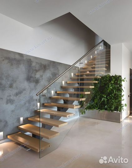 Лестницы на монокосоуре