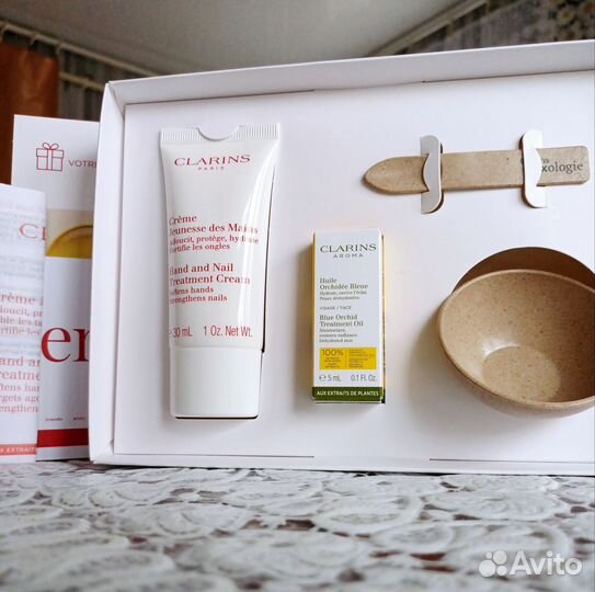Наборы Clarins