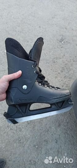 Коньки хоккейные Динамо 42 размер