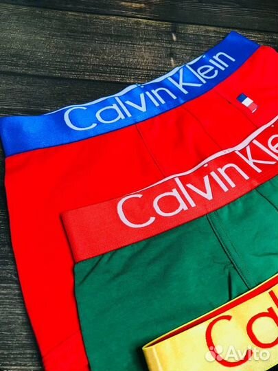 Трусы мужские боксеры calvin klein