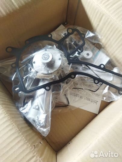Водяной насос помпа mercedes