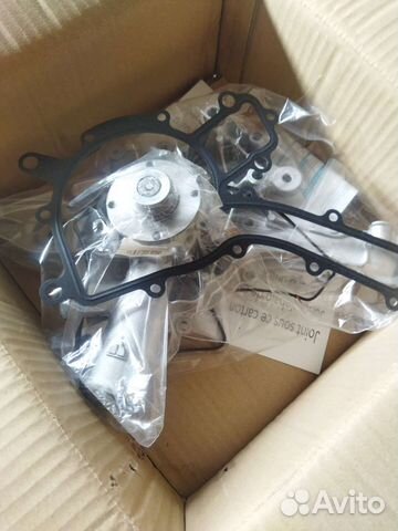 Водяной насос помпа mercedes