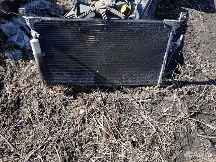 Infiniti FX35 S50 радиатор кондиционера