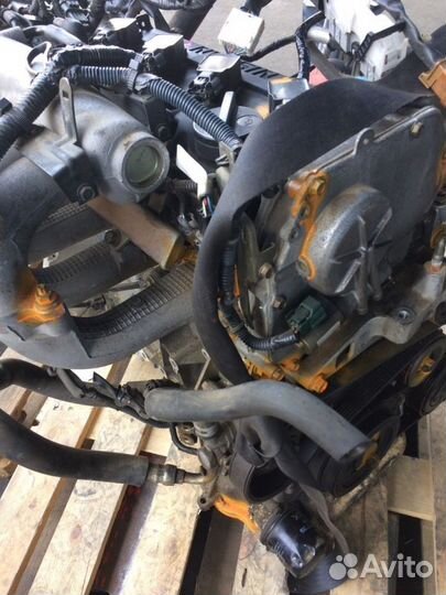 Двигатель Ниссан X-Trail qr20DE Мотор бу