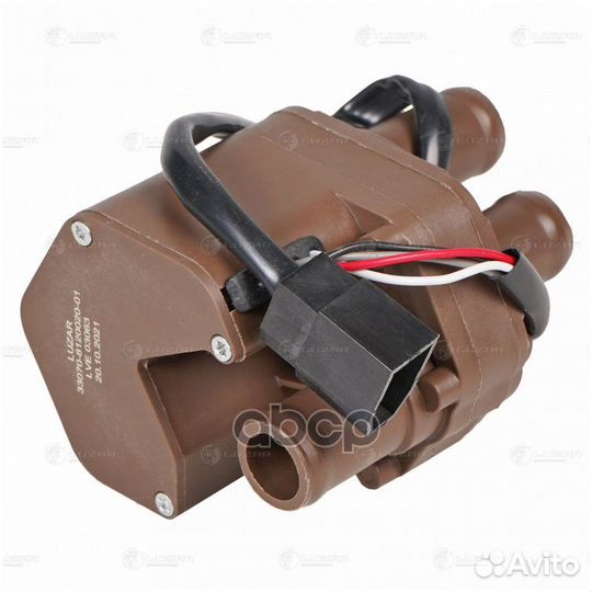 Кран отоп. электр. (бессальник.) для а/м ГАЗель