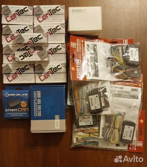 Cantec-F1 Адаптер шины can