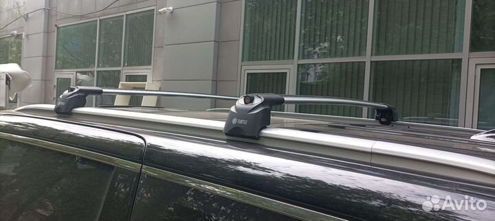 Багажник Kia Carnival Turtle Air2 монтаж бесплатно