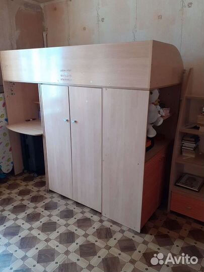 Детская кровать чердак бу