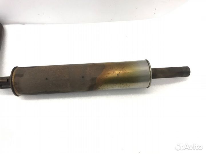 Глушитель в сборе Skoda Octavia 1.6 cwva 2018